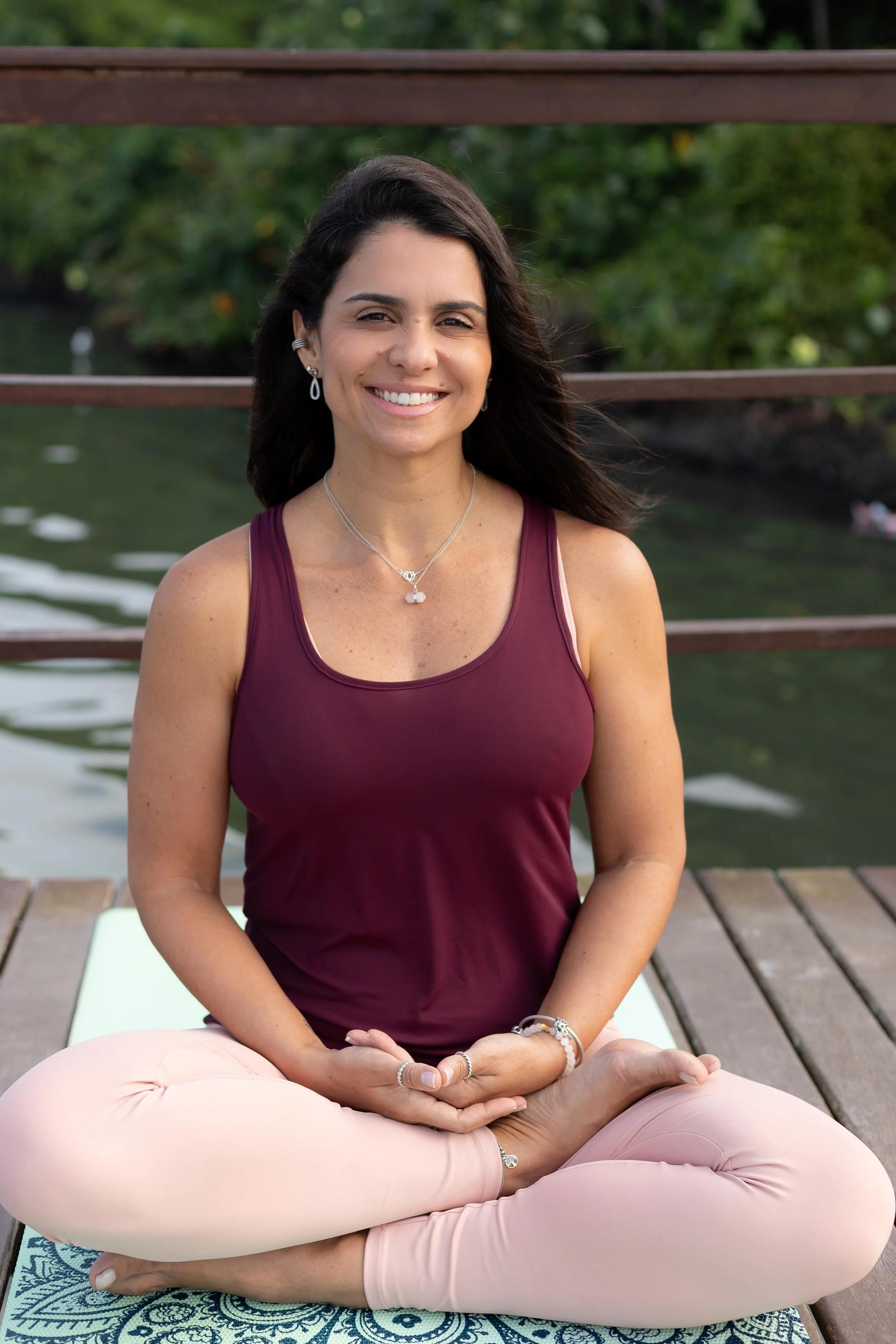 yoga com fisioterapeuta